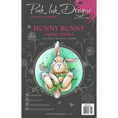 Pink Ink Designs® Hunny Bunny Clear Stamp Set