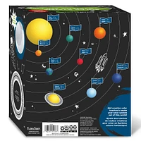 FloraCraft® CraftFōM White Solar System Kit