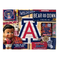 College Team Retro Series 500 Piece Puzzle