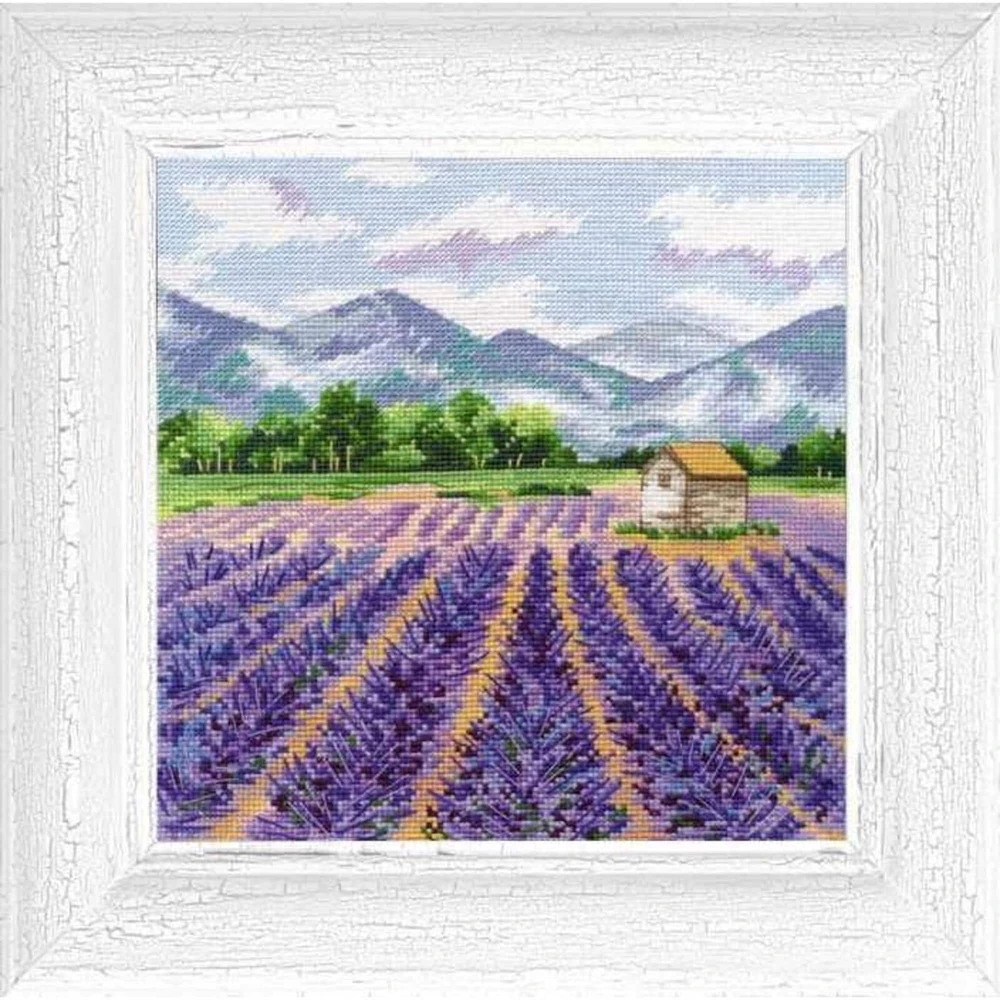 Oven Provence Cross Stitch Kit