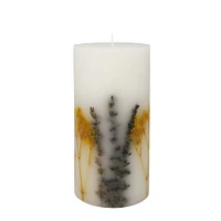 Home Fragrance Collection 3" x 6" Lavender & Patchouli Scented Pillar Candle by Ashland®
