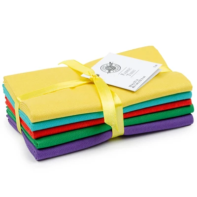Primary Solids Fabric Bundle by Loops & Threads®