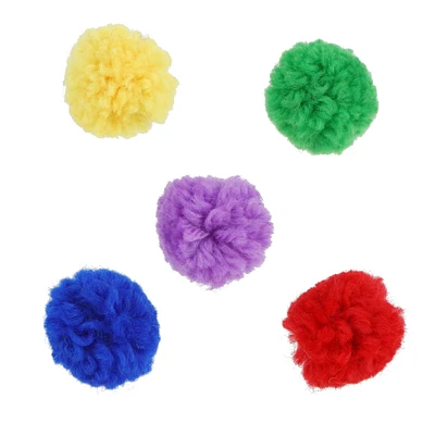 Rainbow Yarn Pom Poms by Creatology™