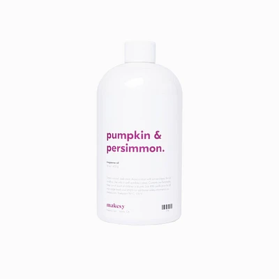 makesy Pumpkin + Persimmon Fragrance Oil