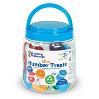 Learning Resources Mini Number Treats 40 Piece Learning Kit