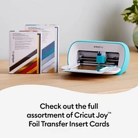 Cricut Joy™ A2 Foil Transfer Insert Cards