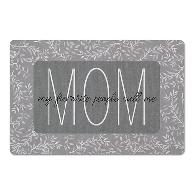 My Favorite People Call Me Mom Floor Mat