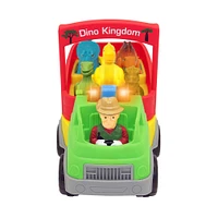 Kiddieland Dinosaur Adventure Safari Toy Truck