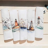 Alisa Wind From The Sea. Seagulls Cross Stitch Kit