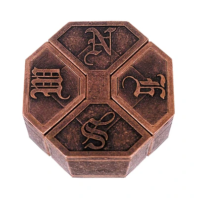 Hanayama Level 6 Cast News Puzzle