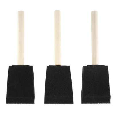 12 Packs: 3 ct. (36 total) 2" Foam Brushes by Craft Smart®