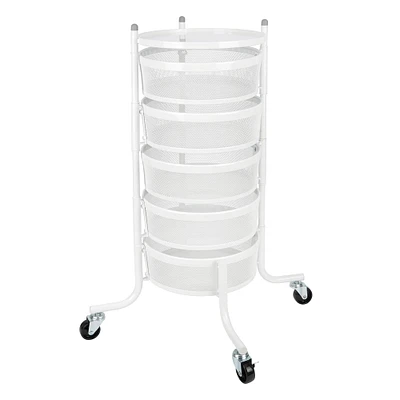 Round Chelsea Cart by Simply Tidy™