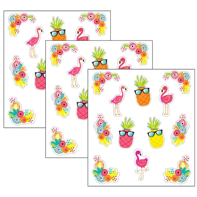 Schoolgirl Style™ Simply Stylish Tropical XL Cut-Outs, 3 Packs of 12