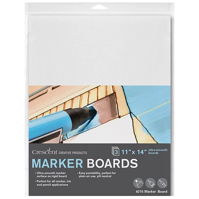 Crescent® 3 Pack 215 Series Marker Boards