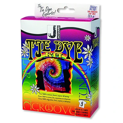 Jacquard Funky Groovy Tie Dye Kit