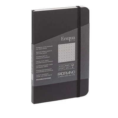 Fabriano® Ecoqua Plus Dotted Stitch-Bound Notebook