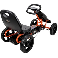 509 Crew Orange Air Jet Pedal Go Kart