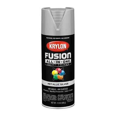 Krylon® Fusion All-In-One™ Metallic Finish Paint & Primer
