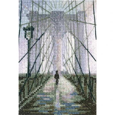 RTO Brooklyn Bridge Cross Stitch Kit