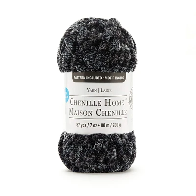 Chenille Home™ Tweed Yarn by Loops & Threads™