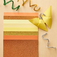 Orange & Yellow Paper Pad by Recollections™, 6" x 6"