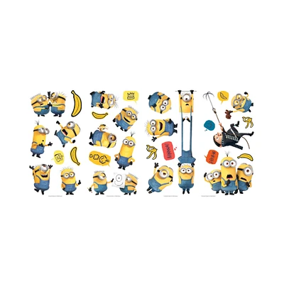 RoomMates Minions 2 Wall Decals