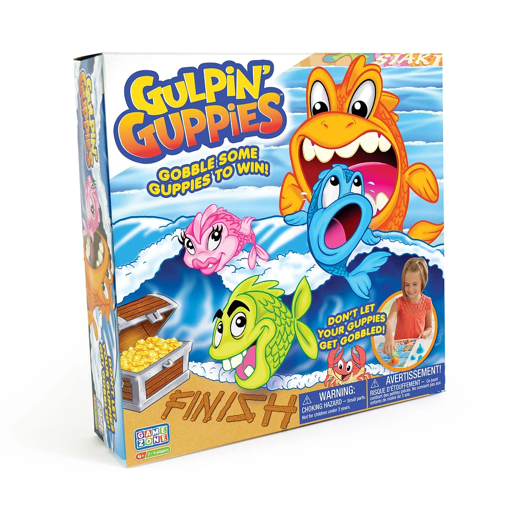 Gulpin' Guppies™ Tabletop Action Game