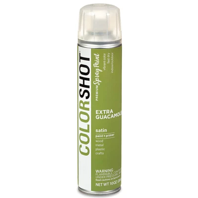 COLORSHOT® Premium Satin Spray Paint