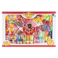 Toy Time Assorted Food Playset