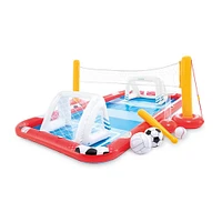 Intex® Action Sports Inflatable Pool Play Center