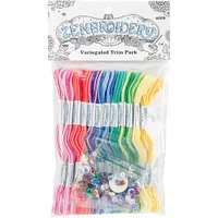 Zenbroidery™ Variegated Stitching Trim Pack