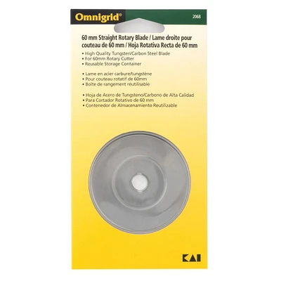 Omnigrid® 60mm Rotary Replacement Blade