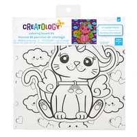 12 Pack: Kitty Coloring Board Kit by Creatology™