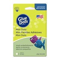 12 Pack: 252 ct. (3,024 total) Glue Dots® Mini Dots™