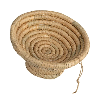 Hello Honey® 8.75" Oval Natural Seagrass Tray