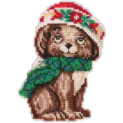 Mill Hill® Jim Shore Puppy Counted Cross Stitch Kit