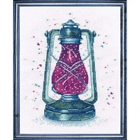 Oven Mysterious Light- Cross Stitch Kit