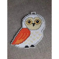 Crafting Spark Owls Plastic Canvas Counted Cross Stitch Kit