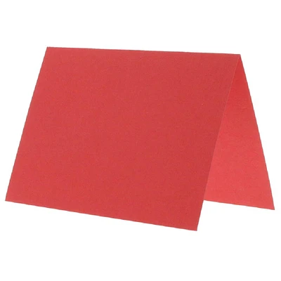 JAM Paper A1 Blank Foldover Cards, 100ct.