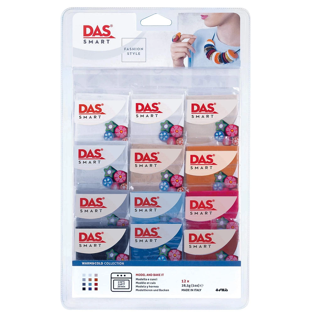 Das® Warm & Cool Smart Clay Set, 12ct.