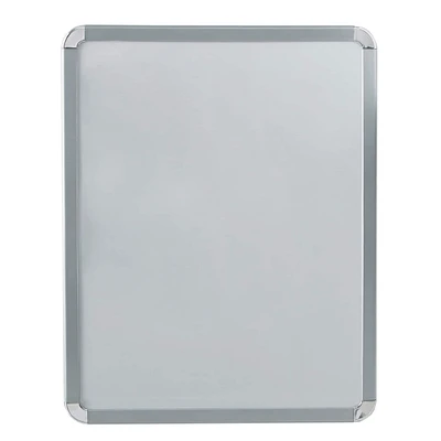 11" x 14" Framed White Magnetic Dry Erase Board by B2C®