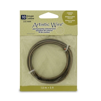 Artistic Wire® Gauge Colored Copper Craft Wire