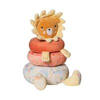 Manhattan Toy® Safari Lion Plush Baby Stacking Toy