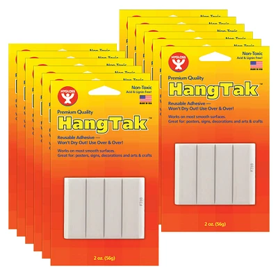 Hygloss® HangTak™ Reusable Adhesive, 12ct.