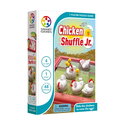 Chicken Shuffle Jr.™ 1 Player Puzzle Game