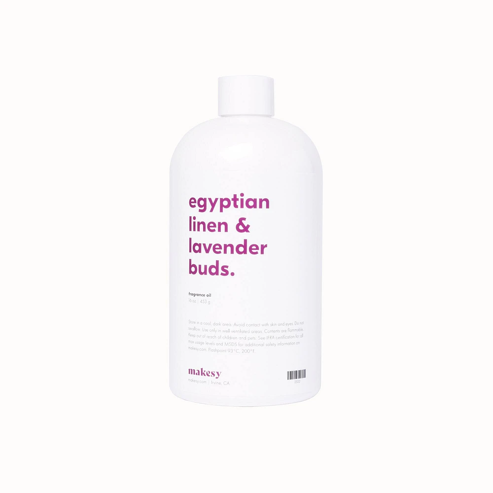 makesy Egyptian Linen + Lavender Buds Fragrance Oil