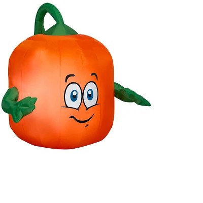 3.5ft. Airblown® Inflatable Halloween Spookley the Square Pumpkin