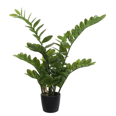 36" Potted Green Zamifolia Artificial Bush