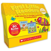 Scholastic Teaching Resources First Little Readers: Guided Reading Levels G & H Classroom Set