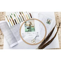 Letistitch Barn Owl Counted Cross Stitch Kit